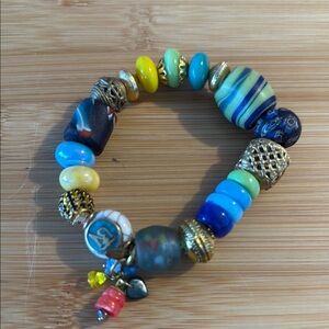 Colorful Beaded Bracelet